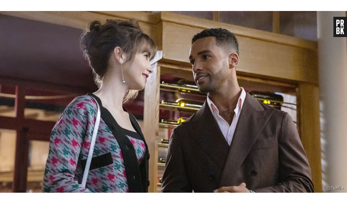 L'interview Off Screen de Lucien Laviscount et William Labadie pour la saison 3 d'Emily in Paris : Lucien Laviscount inquiétant sur le retour d'Alfie dans la saison 4 - Netflix