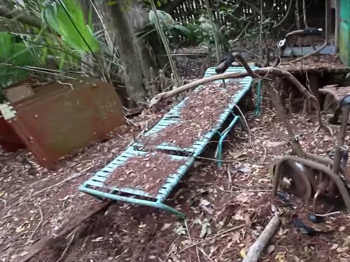 Discovery island abandoned