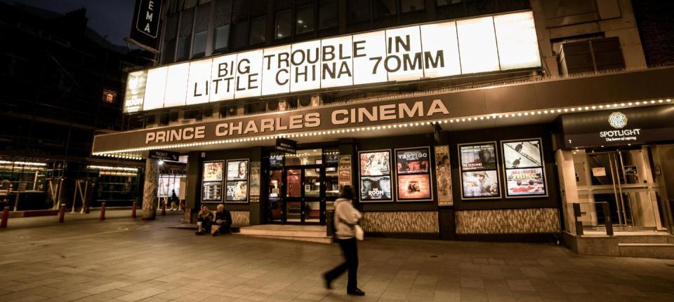 <p>From all-night movie marathons to carefree singalongs, you can give adulthood a break at this Soho gem. Amicable ushers will even take you to your seat, meaning no more embarrassing struggles to find H7 in darkness, hallelujah! One of the few remaining independent cinemas in London, the Prince Charles makes for a playful birthday spot or work party.</p><p>Address: 7 Leicester Pl, London WC2H 7BY </p><p>Click <a href="https://princecharlescinema.com/PrinceCharlesCinema.dll/Home" rel="nofollow noopener" target="_blank" data-ylk="slk:here;elm:context_link;itc:0;sec:content-canvas" class="link ">here </a>for more information.</p>