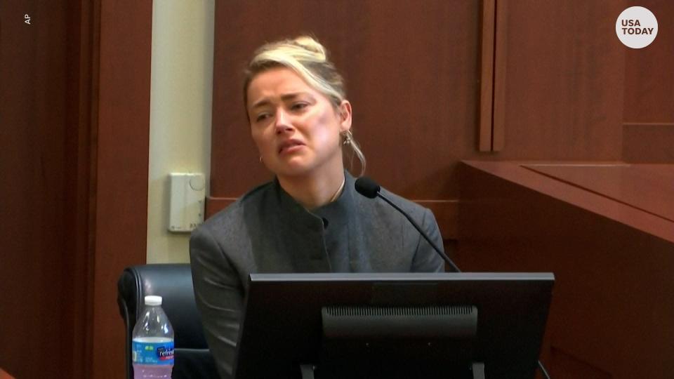 Amber Heard testifies in the last week of the defamation trial.