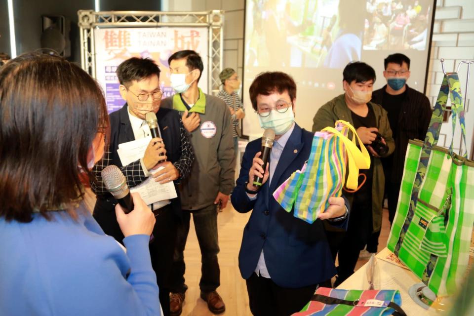&lt;p&gt;副市長趙卿惠(右)表示，台南從2019年開始，就和檳城開啟文化交流。（圖／台南市觀光旅遊局）&lt;/p&gt;
