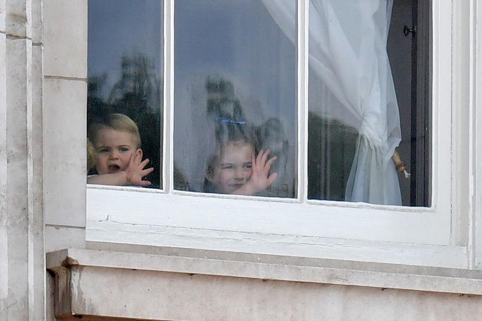 The Cutest Photos of Prince George, Princess Charlotte and Prince Louis at Trooping the Colour