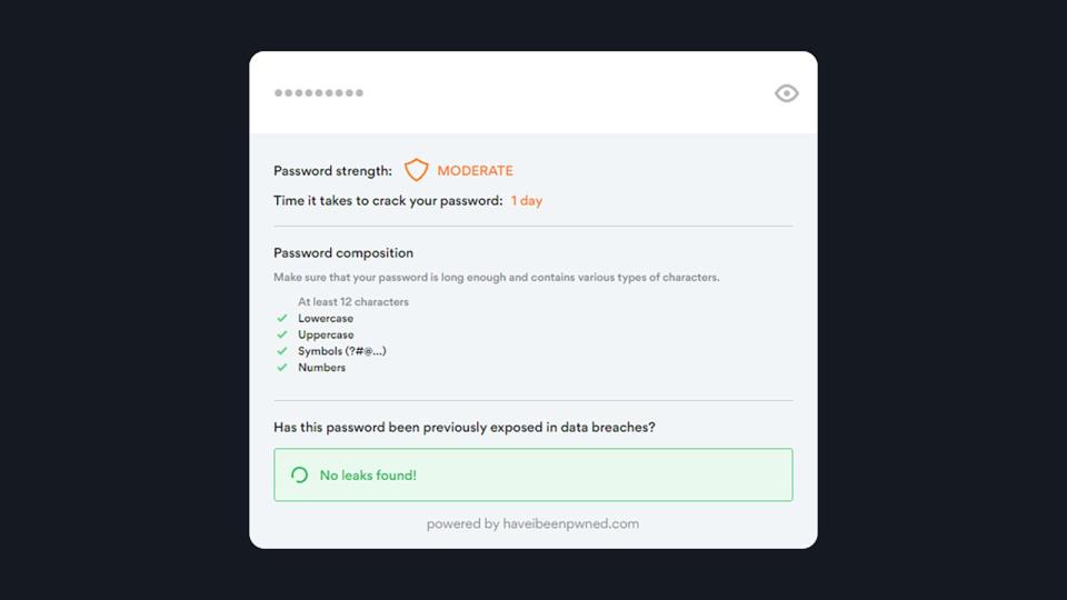There are rules to follow if you want your passwords to be strong ones. Screenshot: NordPass
