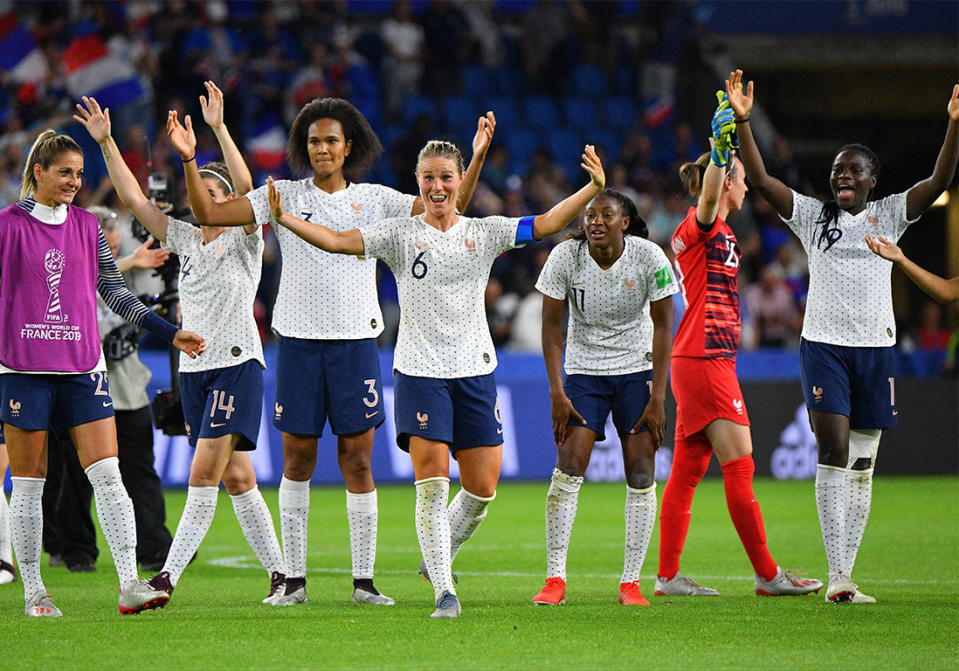 Les Bleues (football)