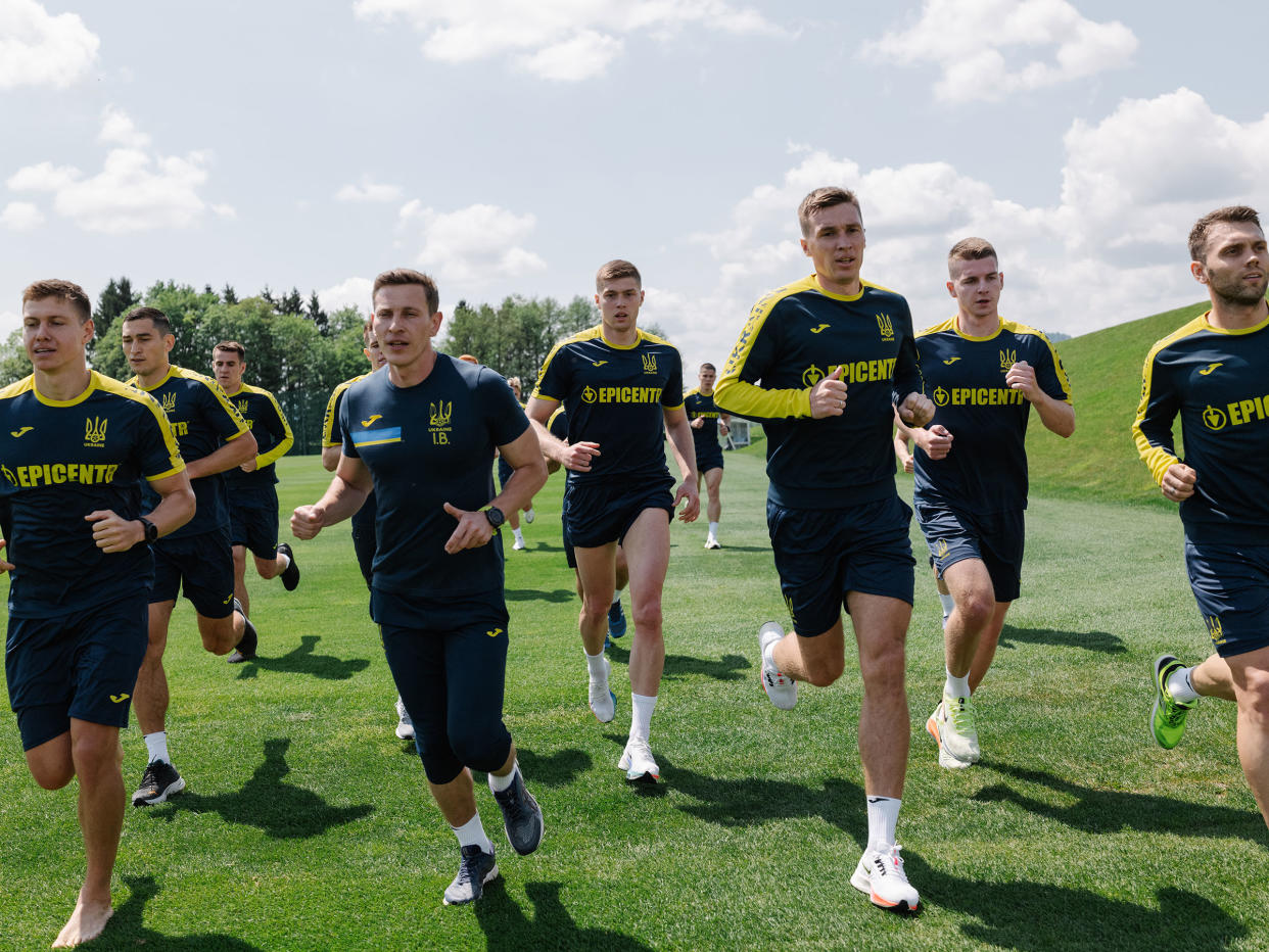 Ukrainian Football Soccer Team