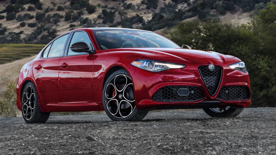 2022 Alfa Romeo Giulia