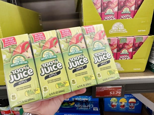 Nature's Nectar Juice Boxes<p>Krista Marshall</p>