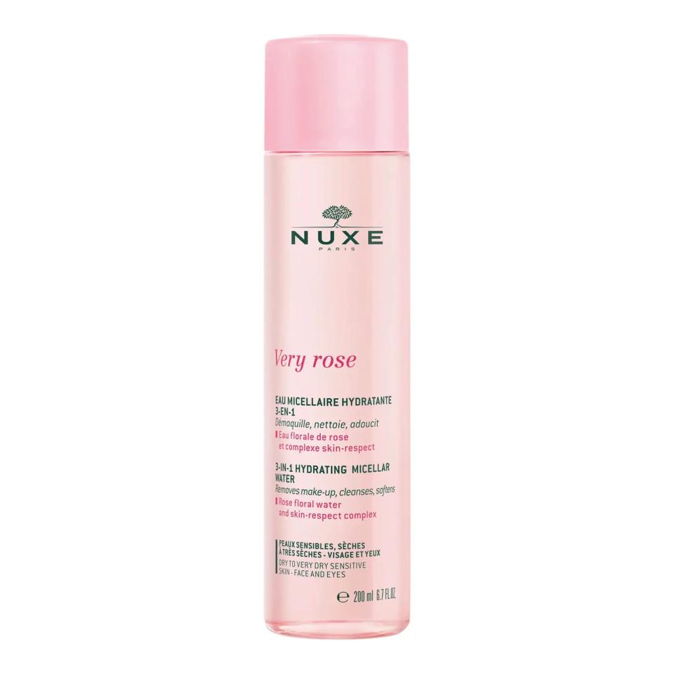 Nuxe 3-in-1 hydrating micellar water