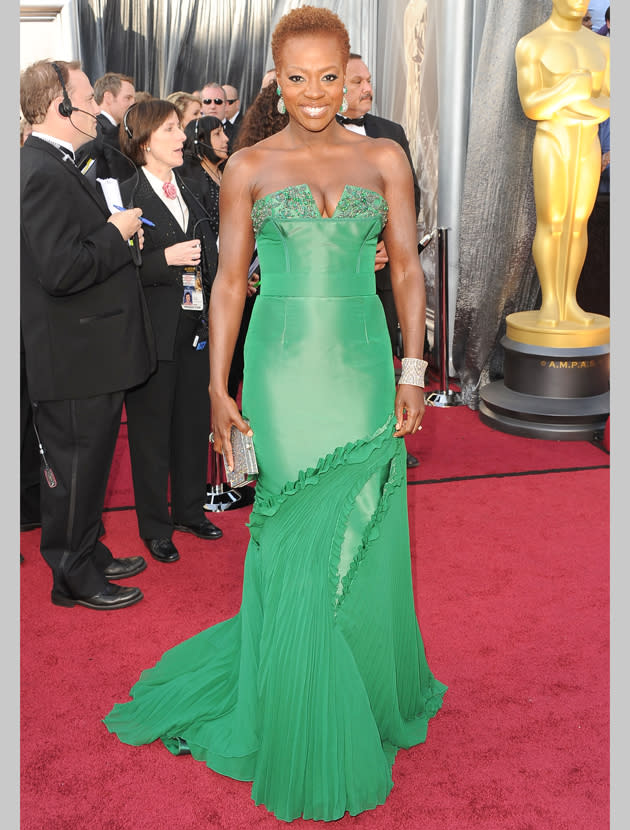 Oscars 2012: Viola Davis