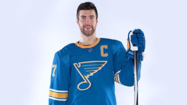 Pass or Fail: St. Louis Blues 2017 Winter Classic jersey