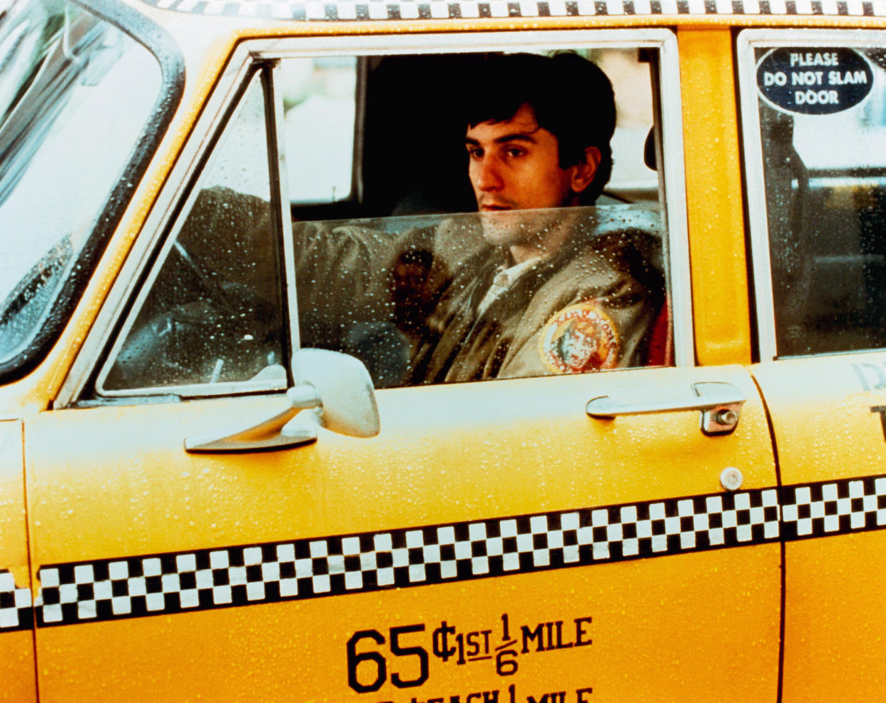 Robert De Niro as Travis Bickle in Taxi Driver (Photo: Courtesy Everett Collection)