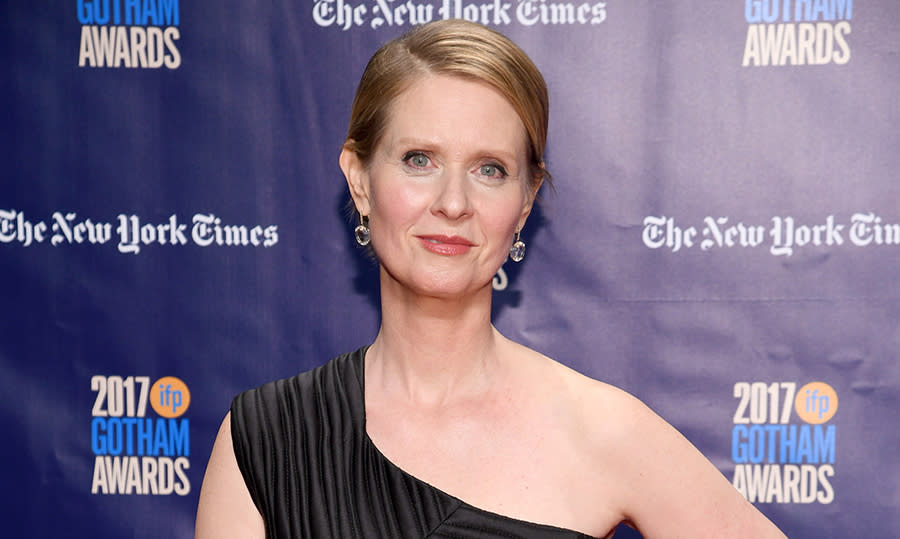 ‘sex And The City Star Cynthia Nixon Is Running For Governor Of New York