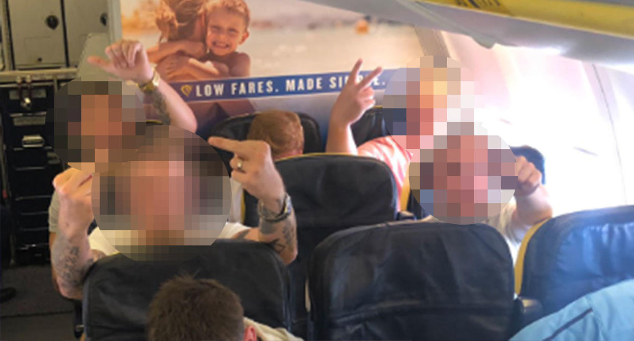 Passenger Laura Muldoon was flying from Stansted to Seville when she says she was targeted with homophobic abuse and claims staff did not intervene during the incident. (Twitter)