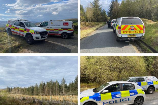 In pictures: Rural area of East Lancashire combed in search for missing Katie