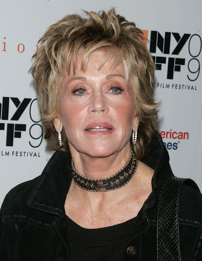 Precious NY Screening 2009 Jane Fonda