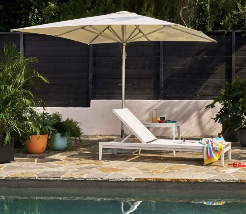 Marine-Grade Aluminum Outdoor Umbrella