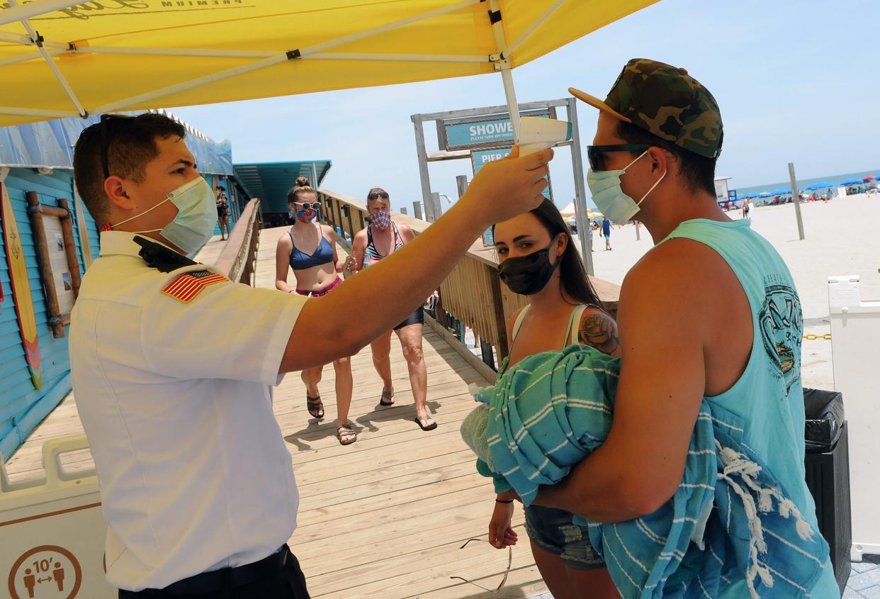 florida coronavirus july 4 beach