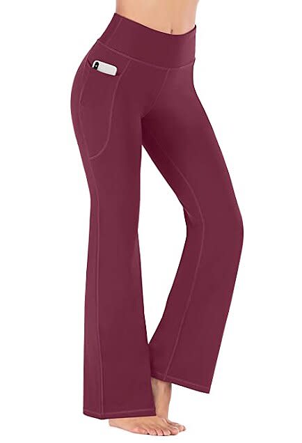 Comprar Heathyoga Women's Yoga Pants Bootcut Yoga Pants with