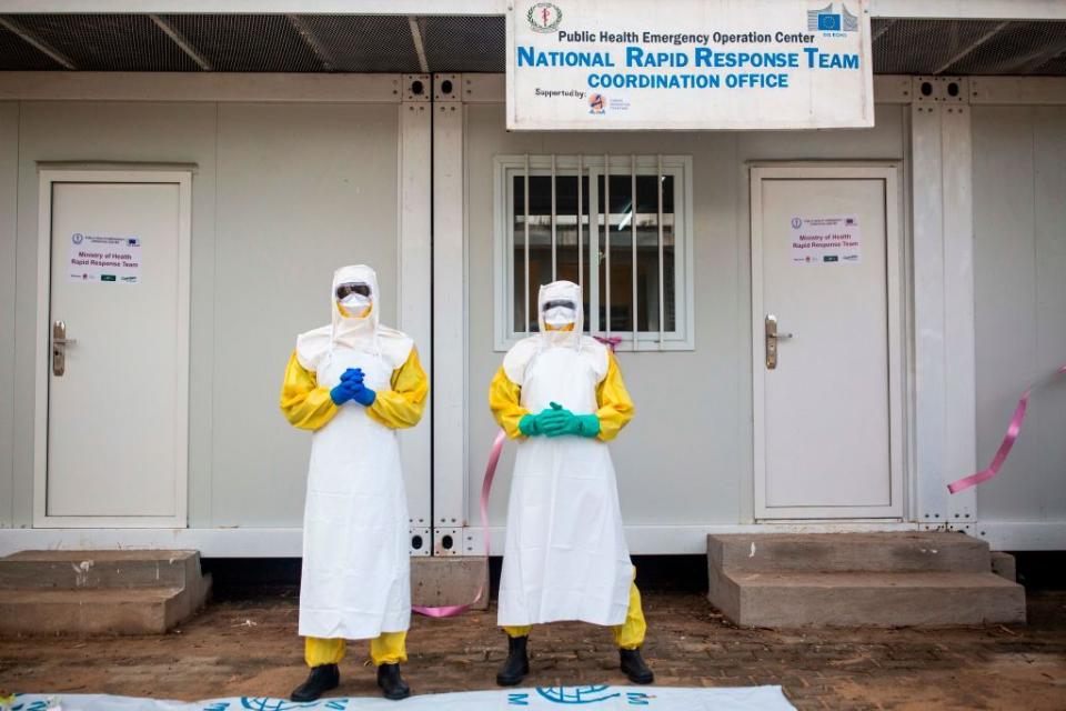 Efforts to Fight Ebola are Succeeding