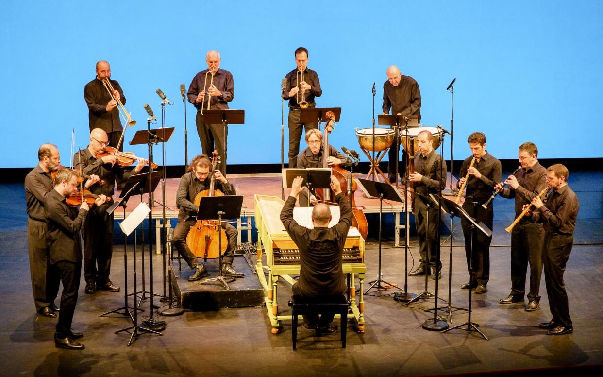 Rinaldo Alessandrini conducting Concerto Italiano - Remi Angeli