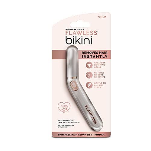 <p><strong>Finishing Touch</strong></p><p>amazon.com</p><p><strong>$15.19</strong></p><p>Reach for this bikini trimmer if you want to touch up your hair growth; it <strong>gives a clean, uniform shave, though it's not an incredibly close shave</strong>. This lighted option is easy to use and gets into the smallest nooks and crannies. "I love that this trimmer has a light, making it so much easier to see where I'm going," our Beauty Assistant shares. "It has just one switch to turn it on/off, so it's pretty much foolproof."</p>