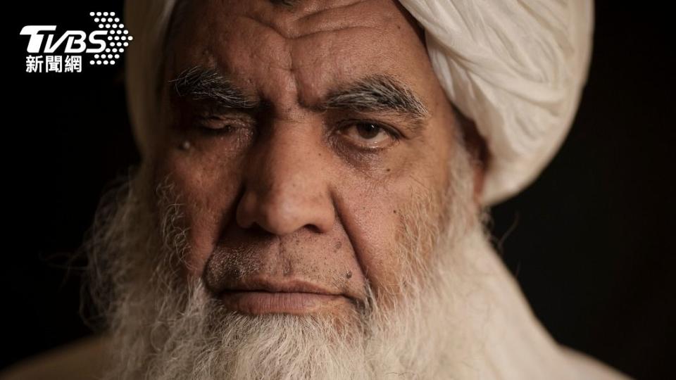 塔利班創始人之一圖拉比（Mullah Nooruddin Turabi）。（圖／達志影像美聯社）
