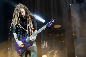 Korn perform at Jones Beach