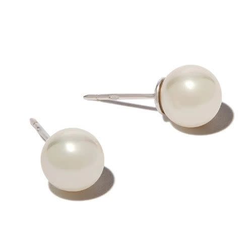 Pearl Stud Earrings