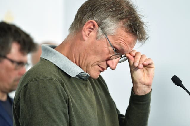 State epidemiologist Anders Tegnell (Anders Wiklund/TT/AP)