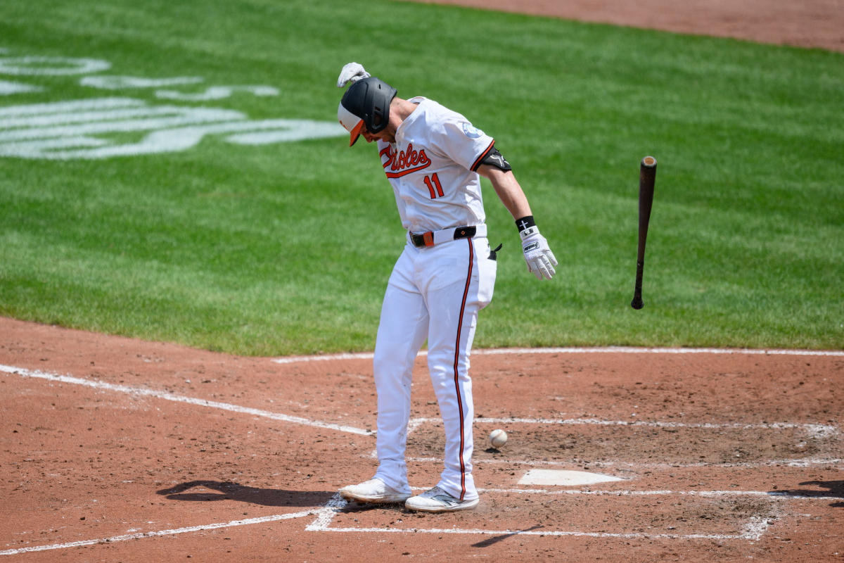 Orioles lose third baseman Jordan Westburg to broken hand after hit by pitch