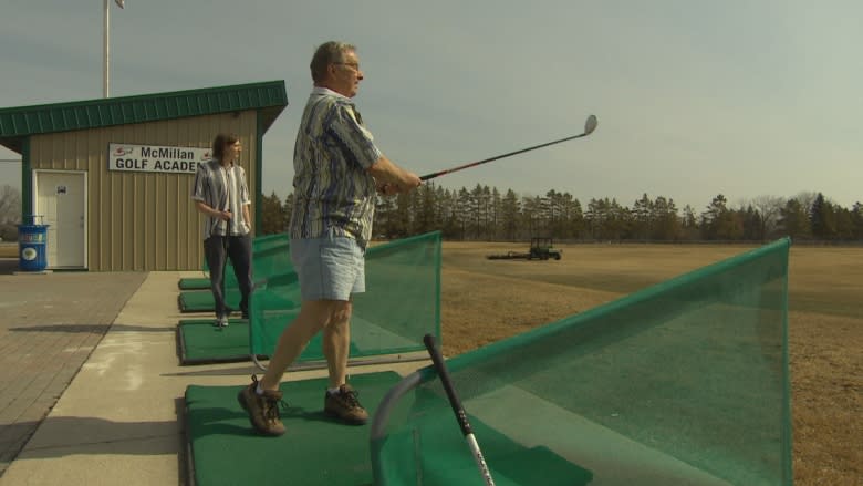 Better late than never: Winnipeggers hit parks, patios and links as temps finally hit double digits