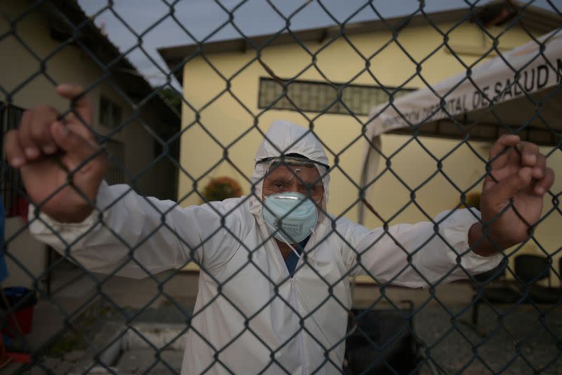 The Wider Image: Rural Ecuador faces coronavirus outbreak without doctors