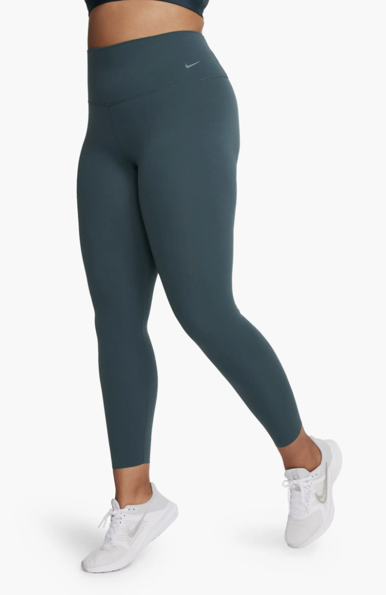 the leggings in dark teal