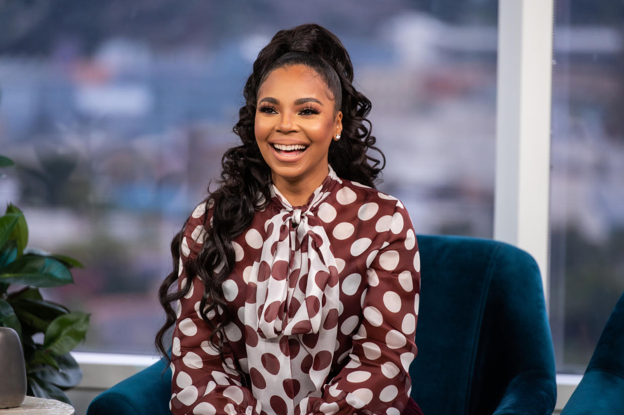 Ashanti had to pull out of her Verzuz battle after testing positive for COVID-19. (Photo: Aaron Poole/E! Entertainment/NBCU Photo Bank via Getty Images)