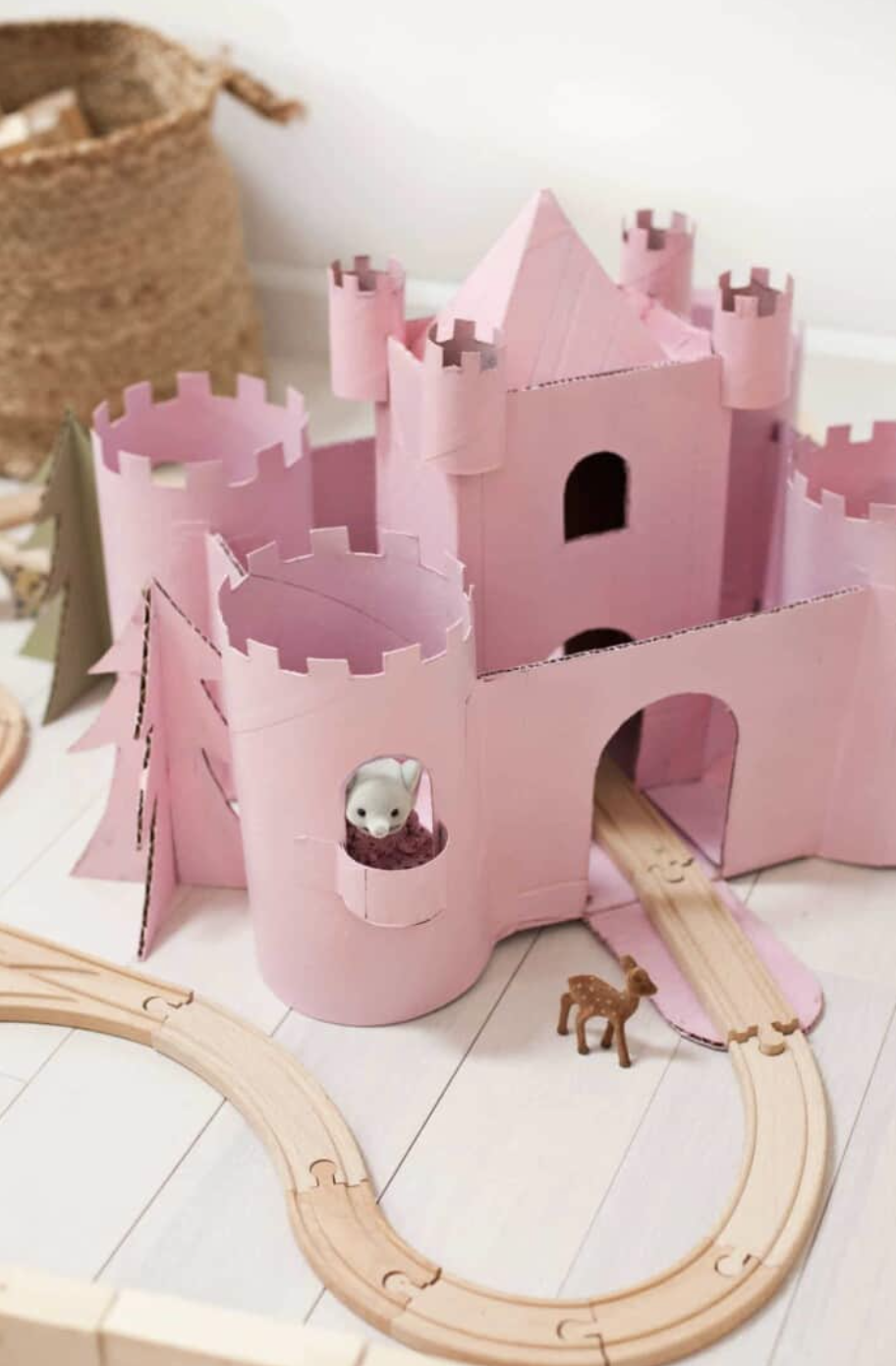 Princess Castle Valentine's Box