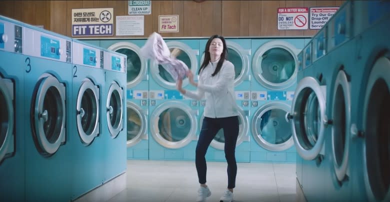 仲以為賣緊洗衣機廣告！