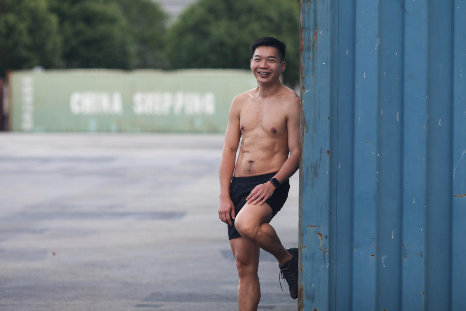 Singapore #Fitspo of the Week: Rayson Yong (PHOTO: Cheryl Tay)