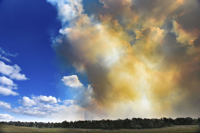 En Tierra del Fuego trabajan 70 brigadistas para combatir los incendios