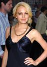 Not yet 20, LiLo went bottle blond and looked a lot skinnier for the 7th Annual Young Hollywood Awards in 2006.