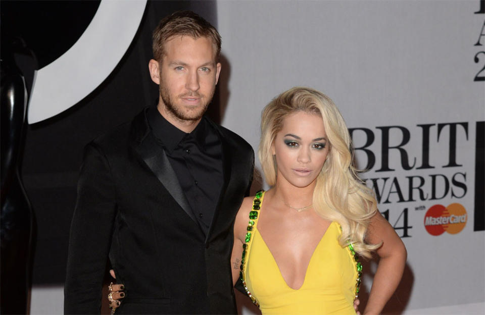 Rita Ora et Calvin Harris