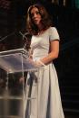 The Duchess took to the stage for the event, telling the audience that she remembered visiting the museum as a child.