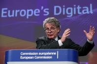 European Commission presents its data/digital strategy in Brussels