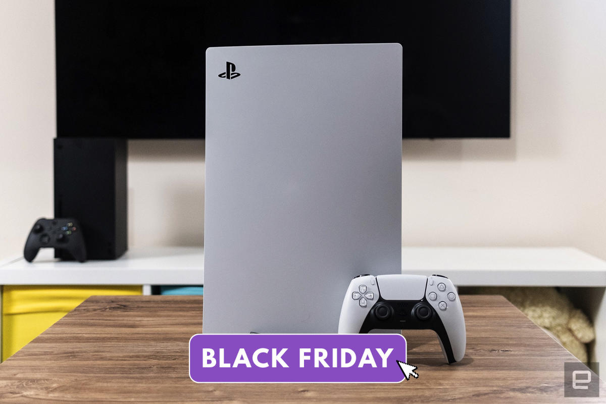 A PS5 early Black Friday deal brings PlayStation DualSense controllers down  to $50 each