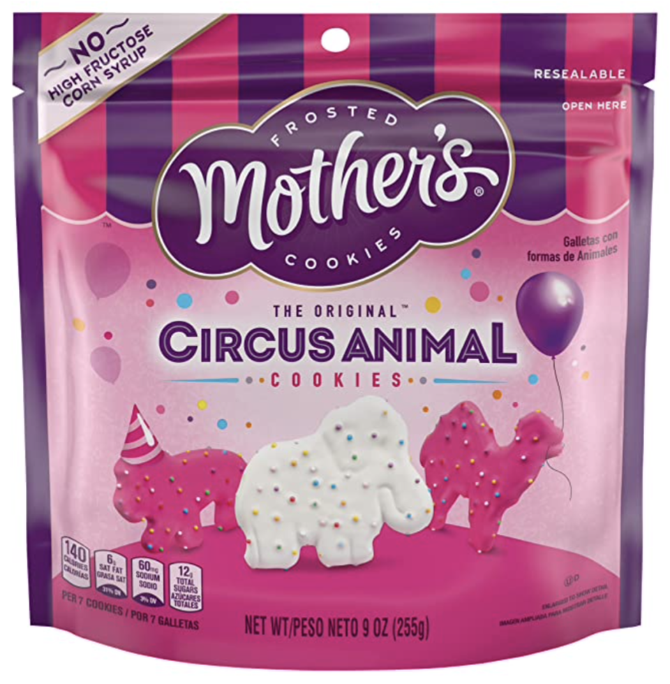 Mother’s Circus Animal Cookies