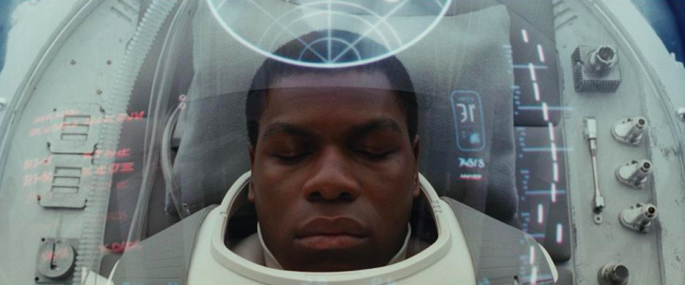 <p>What of our other heroes? While Rey has been seeking answers to her questions about the Force, ex-Stormtrooper Finn (John Boyega) has been in a Kylo Ren-induced coma.<br>(Credit: Lucasfilm) </p>