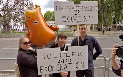 Protesters on The Mall - Credit: JP Connor/BEEM