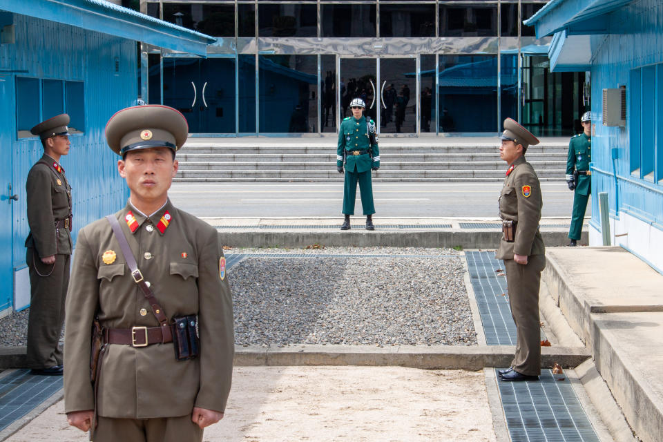 Corée du Nord (Crédit : Getty Images)