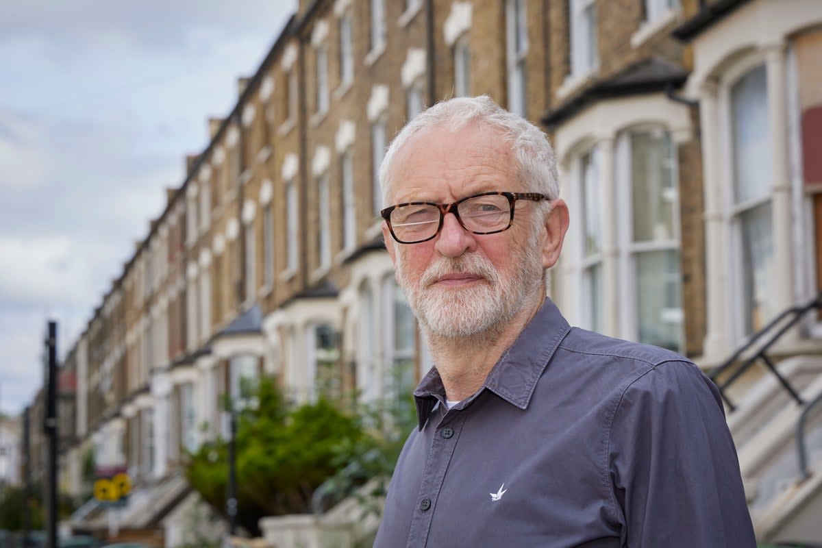 Jeremy Corbyn is standing as an independent candidate in Islington North, where he has been MP for 41 years (Matt Writtle)