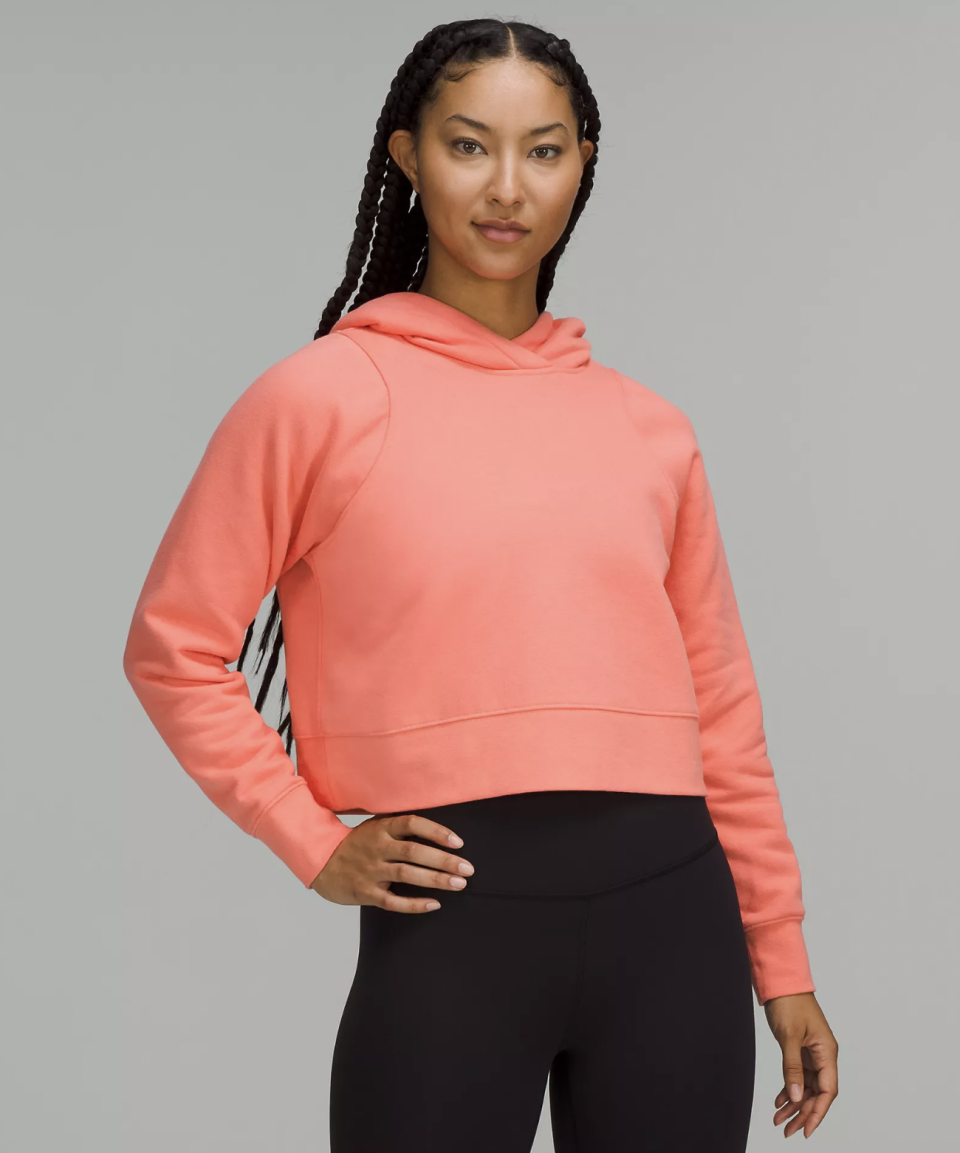 Loungeful Cropped Hoodie (Photo via Lululemon)