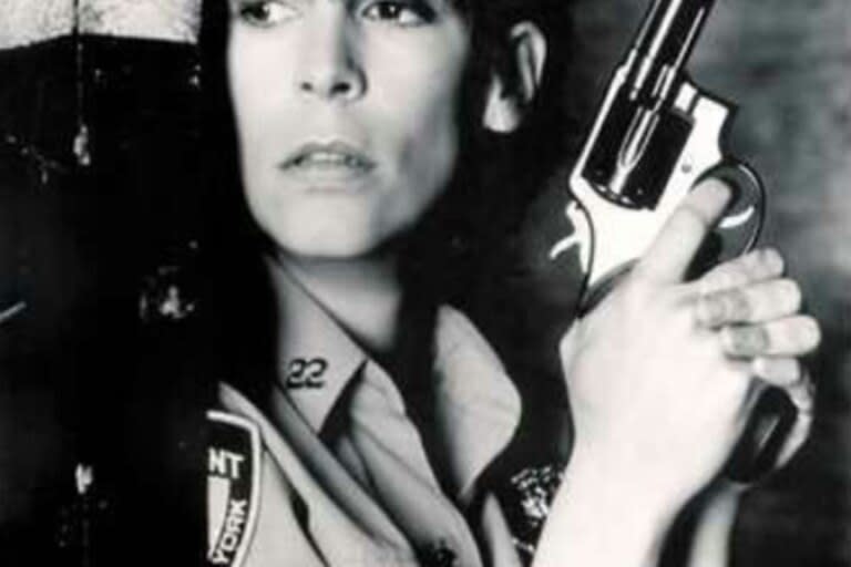 Blue Steel, de Kathryn Bigelow con una joven Jamie Lee Curtis